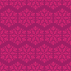 Fototapeta premium seamless pattern on a plant theme