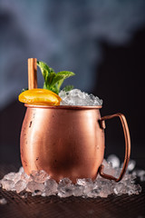 cocktail in the bar