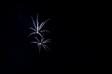 Fireworks night show in United Kingdom