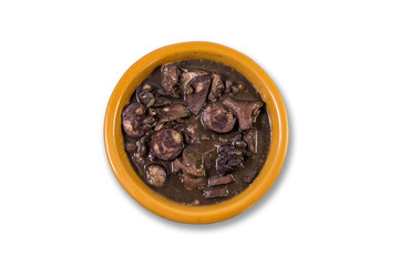 Feijoada brazilian traditional food
