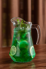 summer fresh lemonade