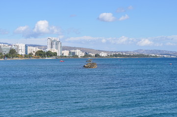 The beautiful Limassol Molos in Cyprus