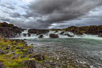 Glanni Waterfall, Iceland