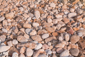 Background rock  on Phuket Island Thailand