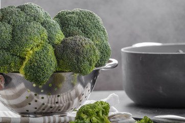 Broccoli vegetable raw picture
