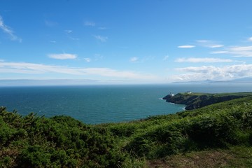 Lighthouse in the distance