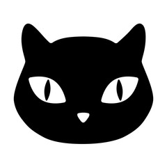 Cat head icon