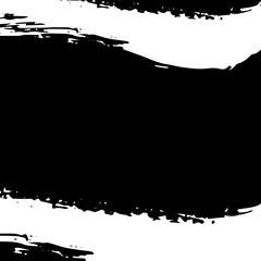 Artistic paint stroke background