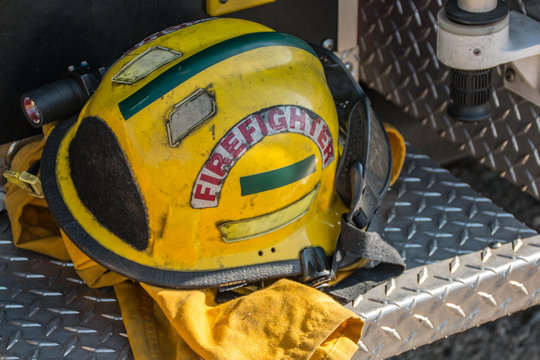 Firefighter Helmet