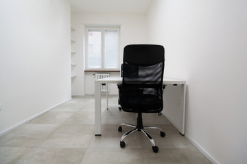 Bright office interior