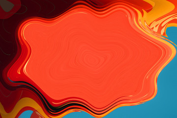 Bright pattern. Technical background. New edition. 