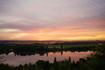 Naklejka premium Paysage Campagne 290