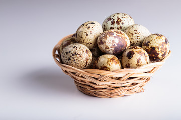 organic quail eggs