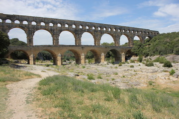 Fototapeta premium Pont du Gard
