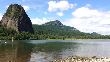Beacon Rock Washington