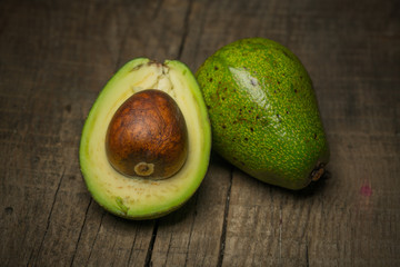 ripe avocado