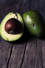 mature avocado