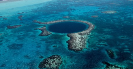 Blue Hole Belize