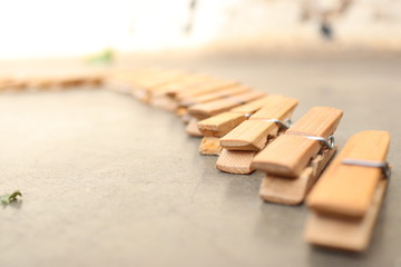 clothespin for hanging clothes