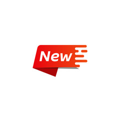 Fototapeta premium Bright New label.
