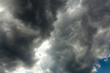 beautiful blue sky with clouds background.Sky clouds.Sky with clouds weather nature cloud blue