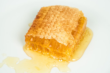 honey and honeycomb