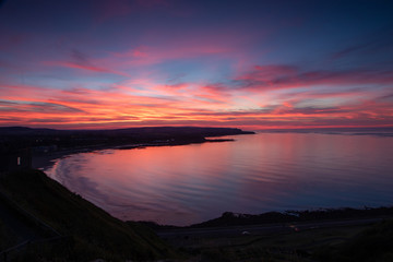 North Bay Scarborough Sunset