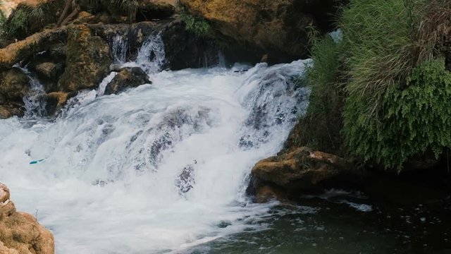 Kravice Waterfalls landscape in the mountains, Bosnia and Herzegovina