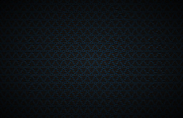 Black abstract background with blue rectangles, modern vector widescreen background, simple texture illustration