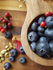 Blueberries
