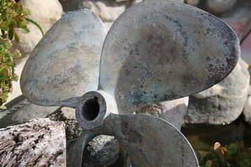Four Blade Propeller