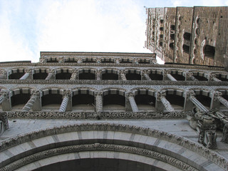 Saint Martin%27s Cathedral - Lucca - Tuscany - Italy