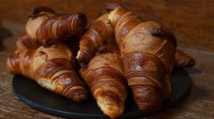 french croissants