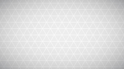 Fototapeta na wymiar Abstract light background of small triangles in white colors.