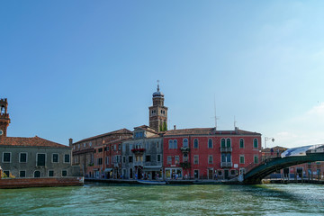Fototapeta na wymiar Italy Venice Murano
