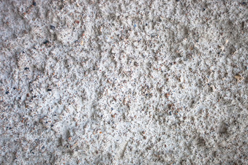 coarse gray plaster on the wall, background, texture