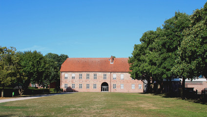 Fototapeta na wymiar Bad Bramstedt Schloss Panorama