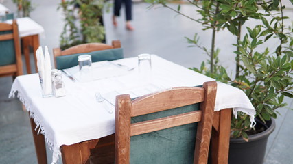 dinner table