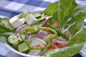 Idealna sałatka gercka