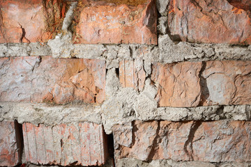 Obraz premium old brickwork texture