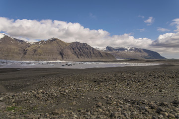 Skaftafellsj&ouml;kull Lagoon