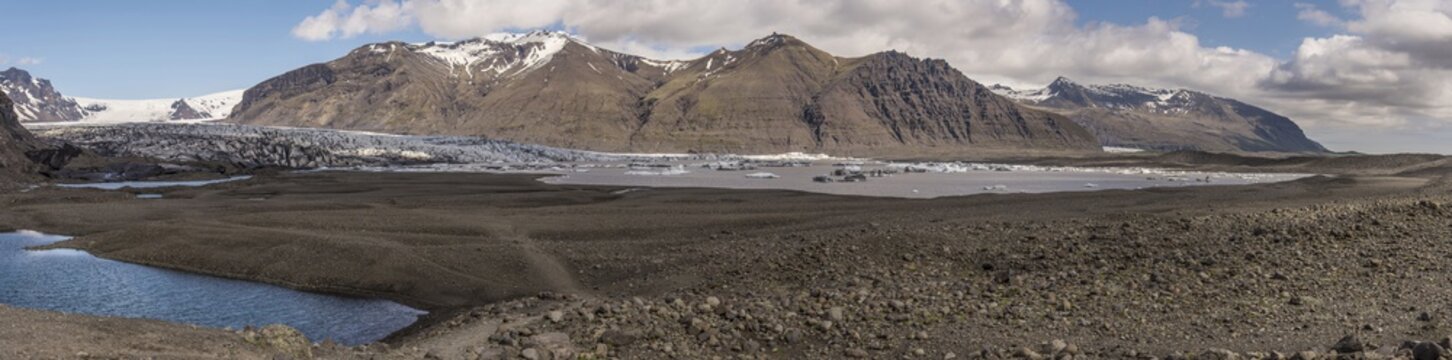 Skaftafellsjökull Panoramic
