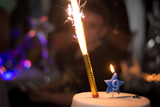 vela, fogo, faisca e anivers&aacute;rio