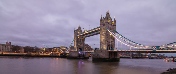 Naklejka premium Tower Bridge, Londres, Inglaterra