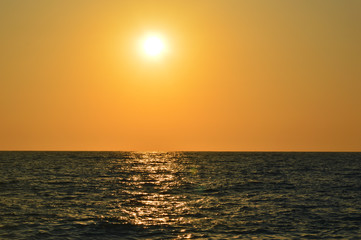sunset