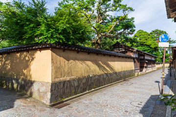 金沢　武家屋敷跡