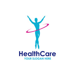 Health Care Logo Vector Template Design Illustration