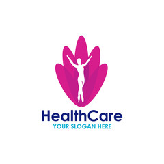 Health Care Logo Vector Template Design Illustration