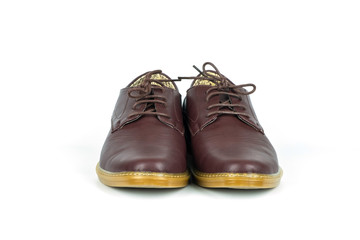 Formal leather shoes