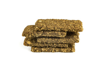 Children's natural organic chewy oat granola bars